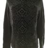 Lauren ralph lauren Rozmiar L Kolor Czarny W łódkę Sweter Długi rękaw Materiał Wiskoza Cienka dzianina
