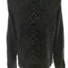 Lauren ralph lauren Rozmiar L Kolor Czarny W łódkę Sweter Długi rękaw Materiał Wiskoza Cienka dzianina