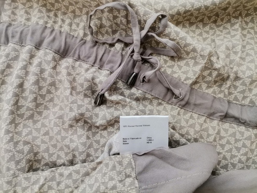 Noa noa Rozmiar M Kolor Szary Okrągły dekolt Sukienka Sheath Krótki rękaw Do Kolan Materiał Wiskoza 100% Noa noa Rozmiar M Kolor Szary Okrągły dekolt Sukienka Sheath Krótki rękaw Do Kolan Materiał Wiskoza 100%