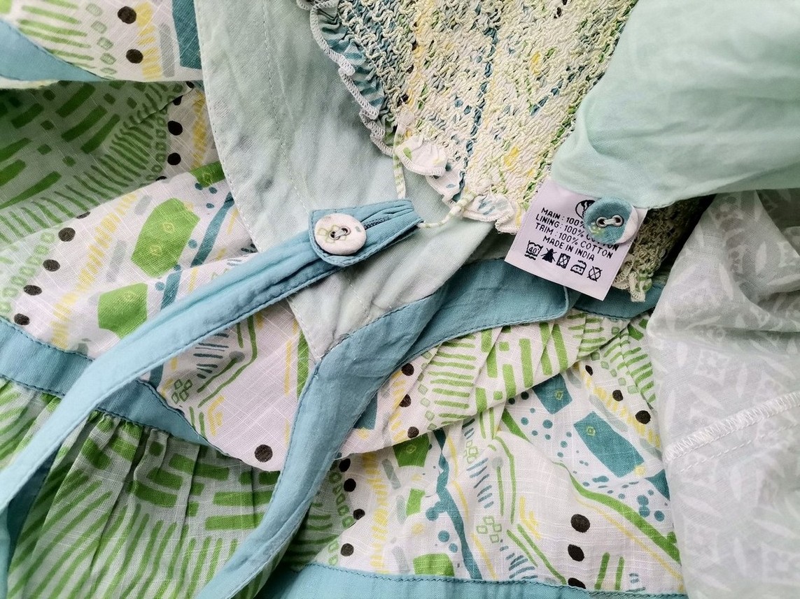 Fat face Rozmiar 14 (42) Kolor Miętowy Odkryte Ramiona Sukienka Letnia Bezrękawnik Midi Materiał Bawełna 100% Fat face Rozmiar 14 (42) Kolor Miętowy Odkryte Ramiona Sukienka Letnia Bezrękawnik Midi Materiał Bawełna 100%
