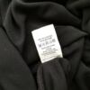 River island Rozmiar 12 (40) Kolor Czarny W serek Sukienka Maxi Długi rękaw Długa