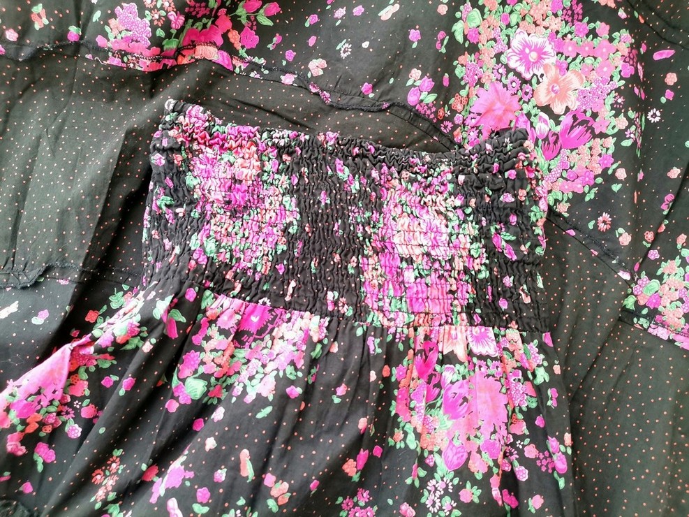 Vintage Rozmiar 38 Kolor Czarny Odkryte Ramiona Sukienka Maxi Bezrękawnik Długa Vintage Rozmiar 38 Kolor Czarny Odkryte Ramiona Sukienka Maxi Bezrękawnik Długa