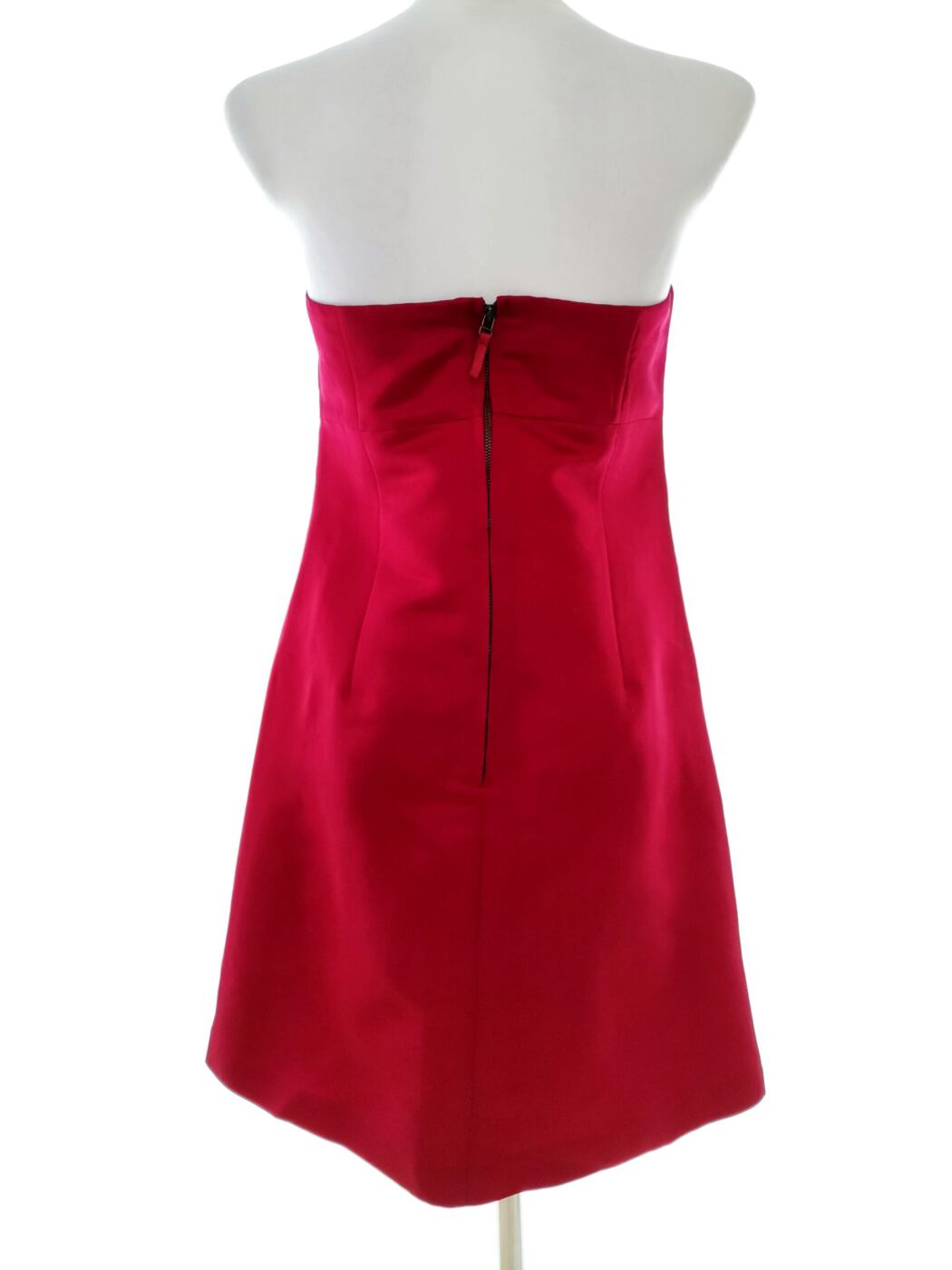 Massimo dutti Rozmiar 38 Kolor Bordowy Odkryte Ramiona Suknia Balowa Sukienka Wieczorowa Bezrękawnik Krótka Materiał Jedwab 100% Massimo dutti Rozmiar 38 Kolor Bordowy Odkryte Ramiona Suknia Balowa Sukienka Wieczorowa Bezrękawnik Krótka Materiał Jedwab 100%