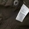 Peak performance Rozmiar M Kolor Khaki W serek Sukienka Mini Bezrękawnik Krótka Materiał Bawełna 100%