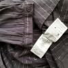Vero moda Rozmiar M Kolor Szary Pasy Kołnierz Tunika Popover Bluzka Rękaw 3/4 Materiał Bawełna