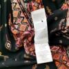 FB Sister Rozmiar L Kolor Czarny Damask Paisley W serek Bluzka Długi rękaw Materiał Wiskoza 100%