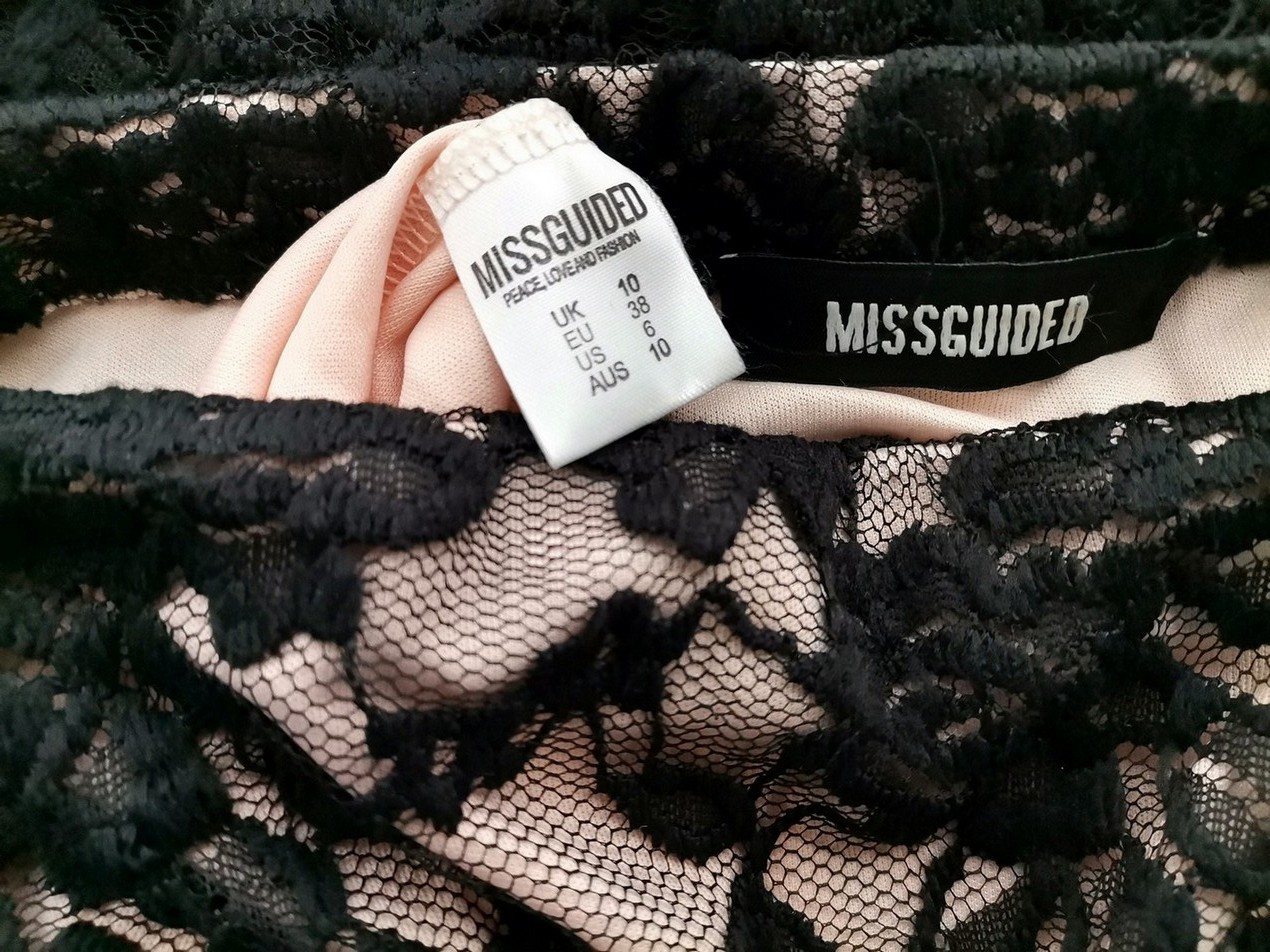 IMG_20210126_130952.jpg Missguided Rozmiar 10 (38) Kolor Pudrowy Spódnica Maxi Długa