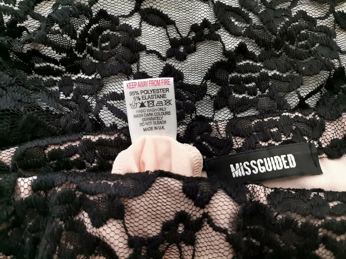 IMG_20210126_131014.jpg Missguided Rozmiar 10 (38) Kolor Pudrowy Spódnica Maxi Długa