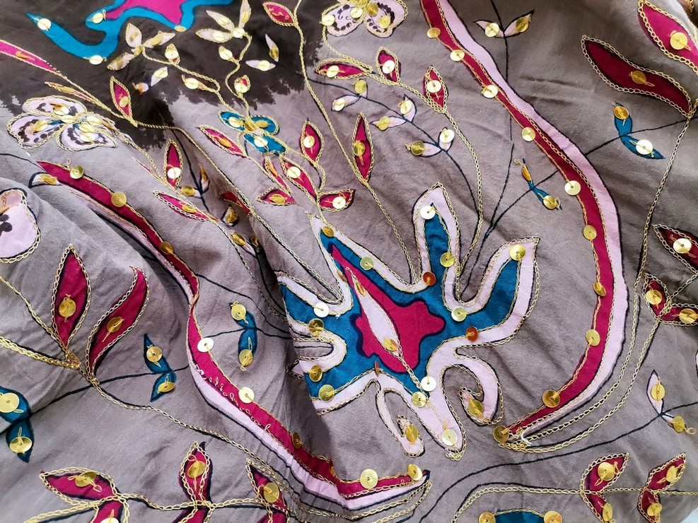 Vero moda Rozmiar 38 Kolor Kolorowa Spódnica Maxi Długa