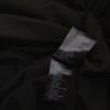 H&m Rozmiar 36 Kolor Czarny Crew Neck Sukienka Sheath Długi rękaw Do Kolan
