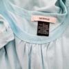 George Rozmiar L Kolor Turkusowy Okrągły dekolt T-Shirt Krótki rękaw Materiał Bawełna 100%