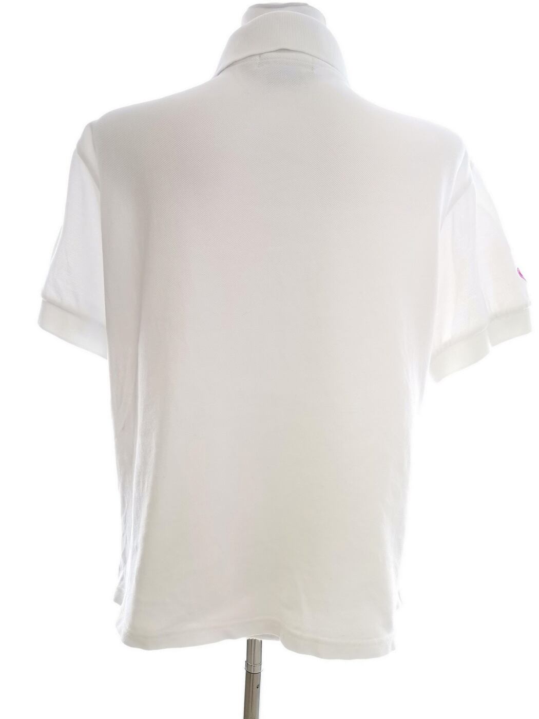 IMG_20210205_103030.jpg Ralph Lauren Rozmiar M Kolor Biały Kołnierz Koszulka Polo Krótki rękaw Materiał Bawełna 100%