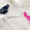 Ralph Lauren Rozmiar M Kolor Biały Kołnierz Koszulka Polo Krótki rękaw Materiał Bawełna 100%