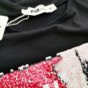 FB Sister Rozmiar XL Kolor Czarny Crew Neck Bluzka Długi rękaw Materiał Bawełna 100%