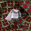 Repeat Rozmiar M Kolor Zielony Split Crew Neck Tunika Bluzka Rękaw 3/4 Materiał Wiskoza