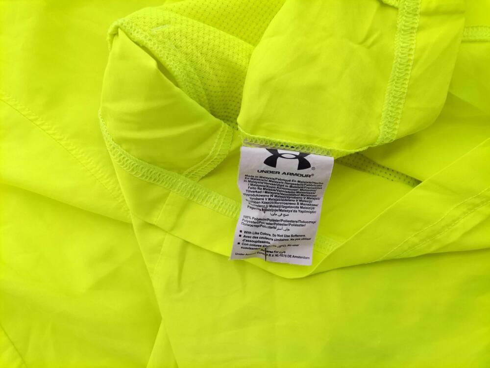 Under Armour Rozmiar 40 Kolor Żółty Bluza na suwak Długi rękaw Under Armour Rozmiar 40 Kolor Żółty Bluza na suwak Długi rękaw