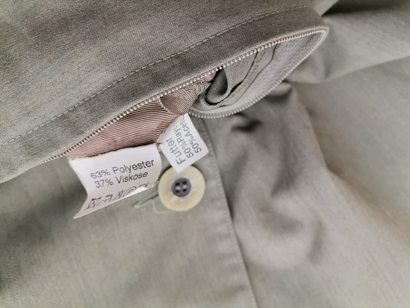 Vestino Rozmiar 36 Kolor Khaki Spódnica Maxi Długa