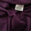 Isolde Rozmiar XXL Kolor Purpurowy Split Crew Neck Bluzka Rękaw 3/4 Materiał Bawełna 100%
