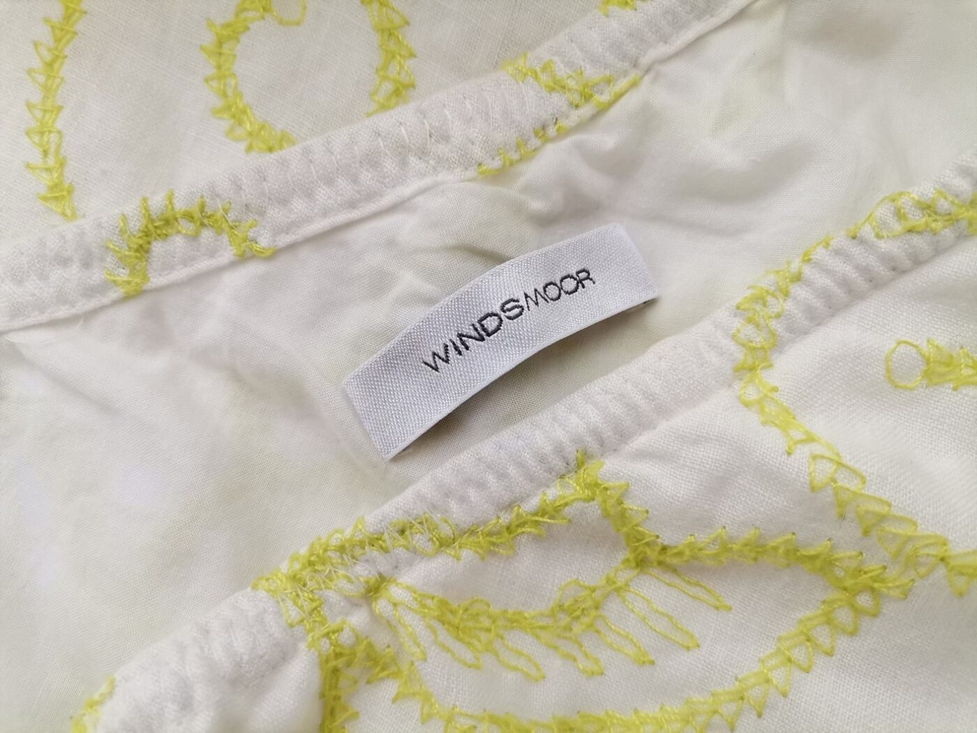 Windsmoor Rozmiar 16 (42) Kolor Limonkowa Zieleń Spódnica Maxi Długa Materiał Bawełna 100%