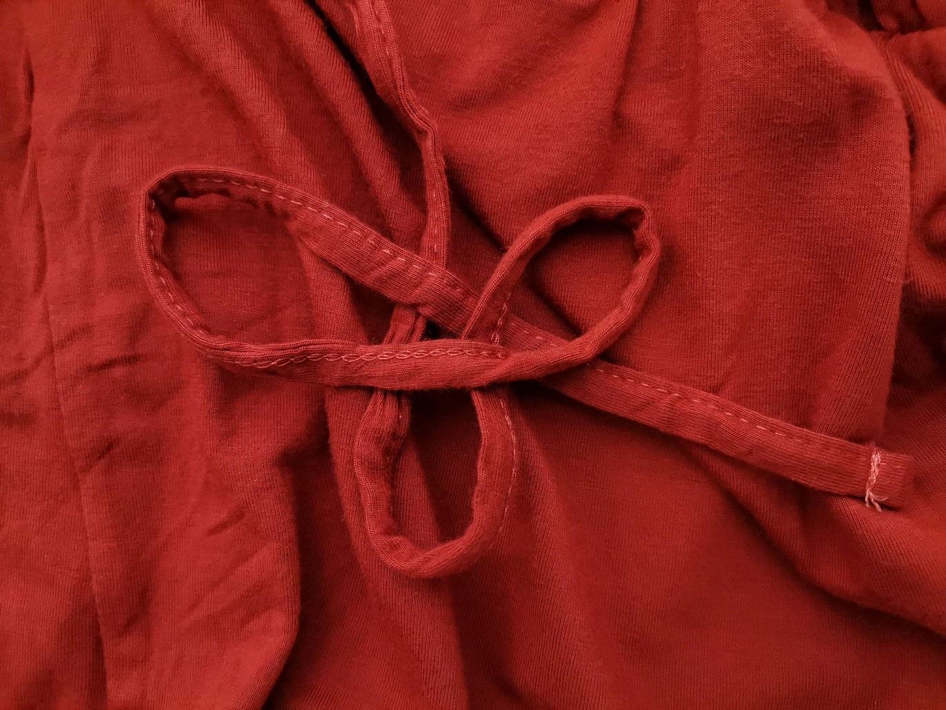Vintage Rozmiar XS/S Kolor Pomarańczowy W serek Tunika Bluzka Długi rękaw Vintage Rozmiar XS/S Kolor Pomarańczowy W serek Tunika Bluzka Długi rękaw