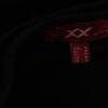 Mexx Rozmiar S Kolor Czarny Keyhole Crew Neck Sukienka Ołówkowa Krótki rękaw Do Kolan Materiał Wiskoza