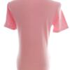 Noa noa Rozmiar L Kolor Różowy Okrągły dekolt T-Shirt Krótki rękaw Materiał Bawełna