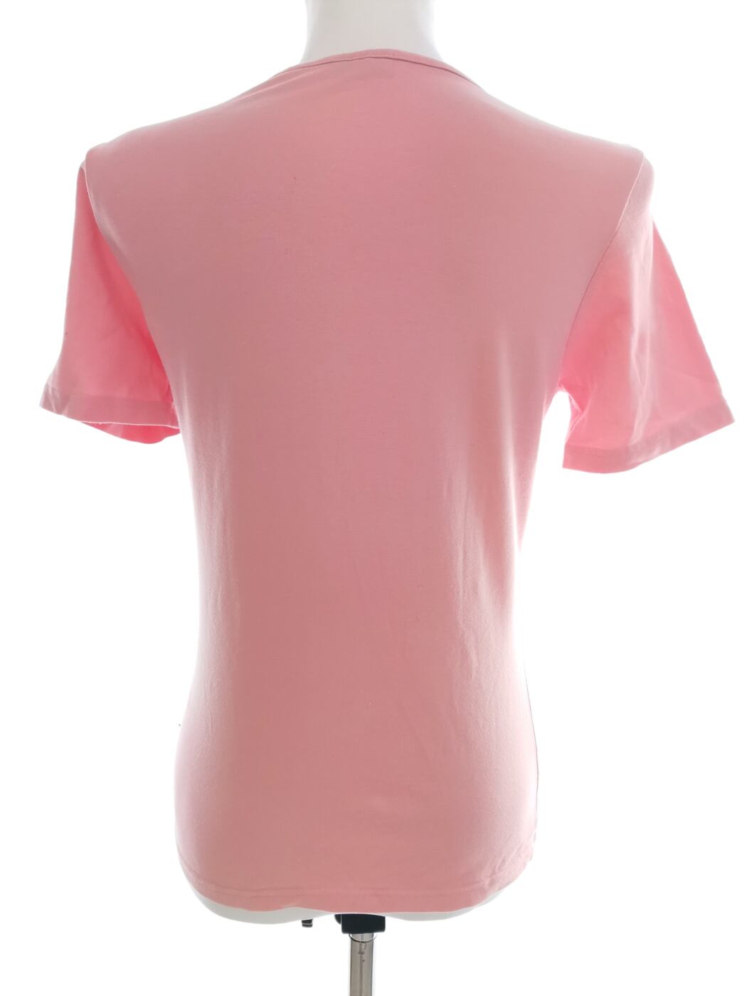 IMG_20210216_094702.jpg Noa noa Rozmiar L Kolor Różowy Okrągły dekolt T-Shirt Krótki rękaw Materiał Bawełna