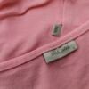 Noa noa Rozmiar L Kolor Różowy Okrągły dekolt T-Shirt Krótki rękaw Materiał Bawełna