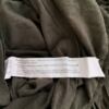 Bershka Rozmiar S Kolor Khaki Crew Neck Bluzka Rękaw 3/4