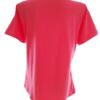 Punt roma Rozmiar M Kolor Różowy Okrągły dekolt T-Shirt Krótki rękaw Materiał Bawełna