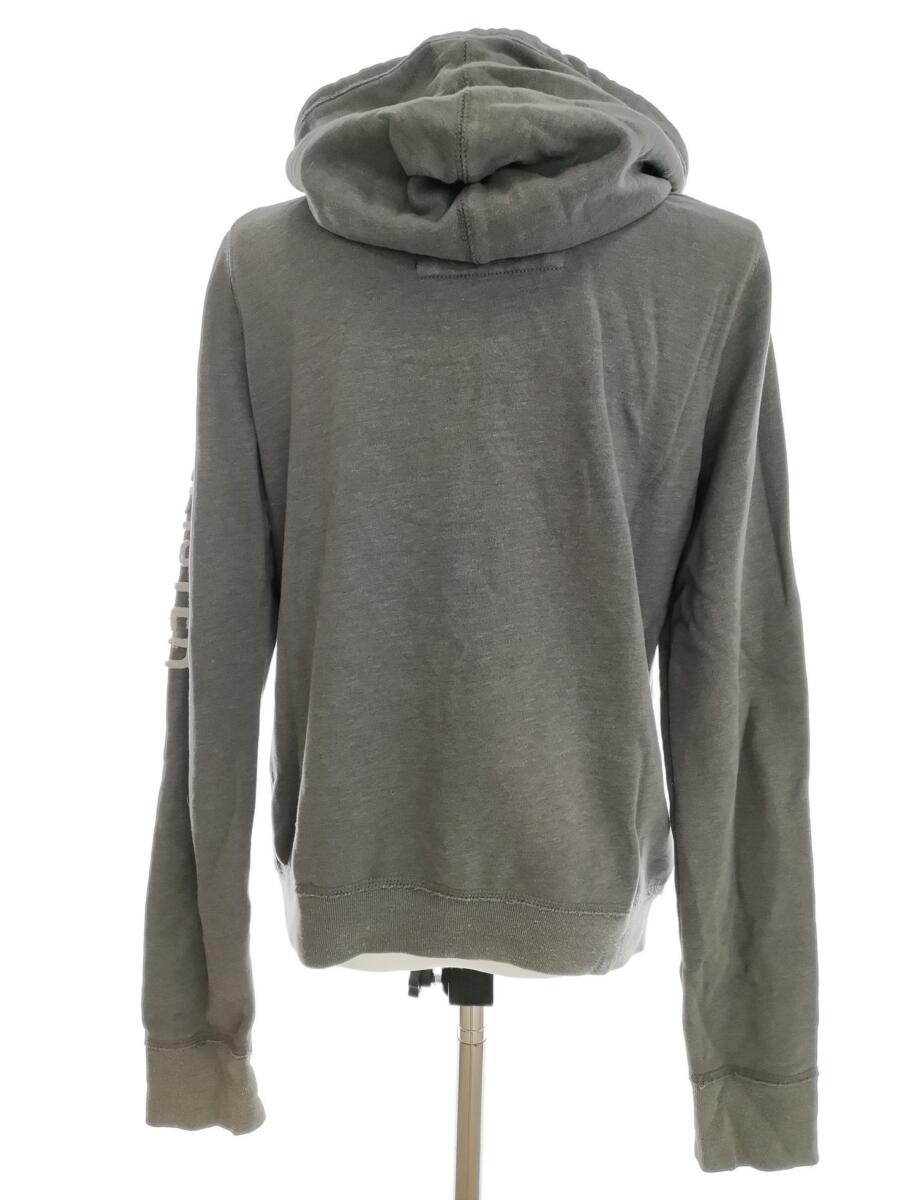Hollister Rozmiar L Kolor Szary Bluza na suwak Długi rękaw Materiał Bawełna Hollister Rozmiar L Kolor Szary Bluza na suwak Długi rękaw Materiał Bawełna