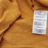 Rozmiar M Kolor Żółty Okrągły dekolt T-Shirt Krótki rękaw Materiał Bawełna 100%