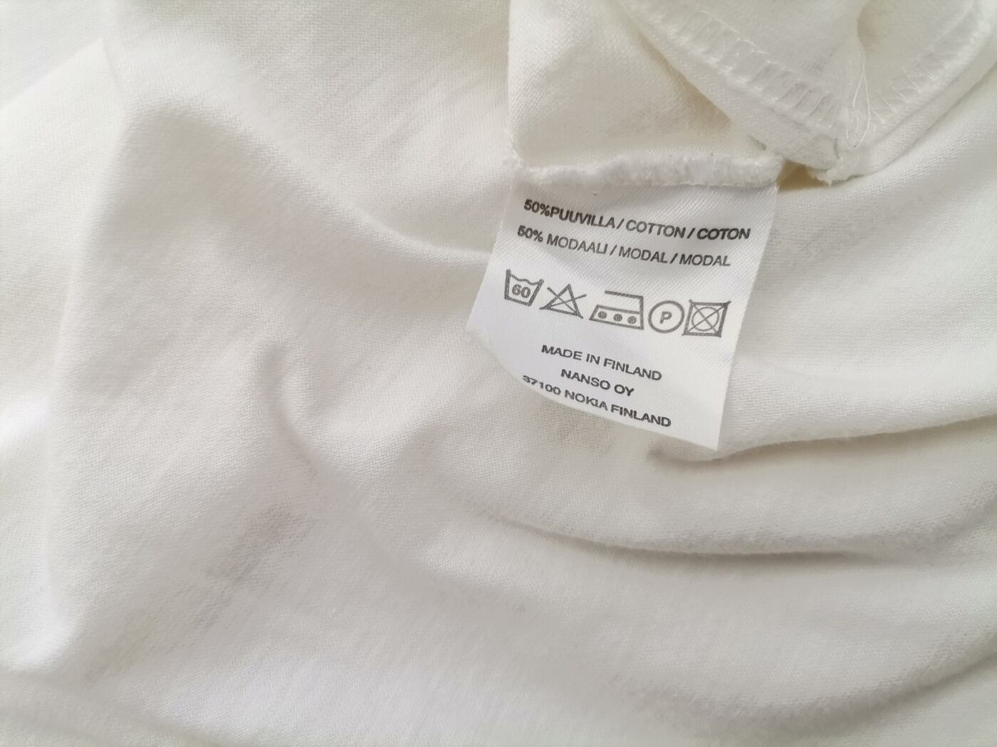 IMG_20210218_115133.jpg NANSO Rozmiar 48 Okrągły dekolt T-Shirt Krótki rękaw Materiał Bawełna