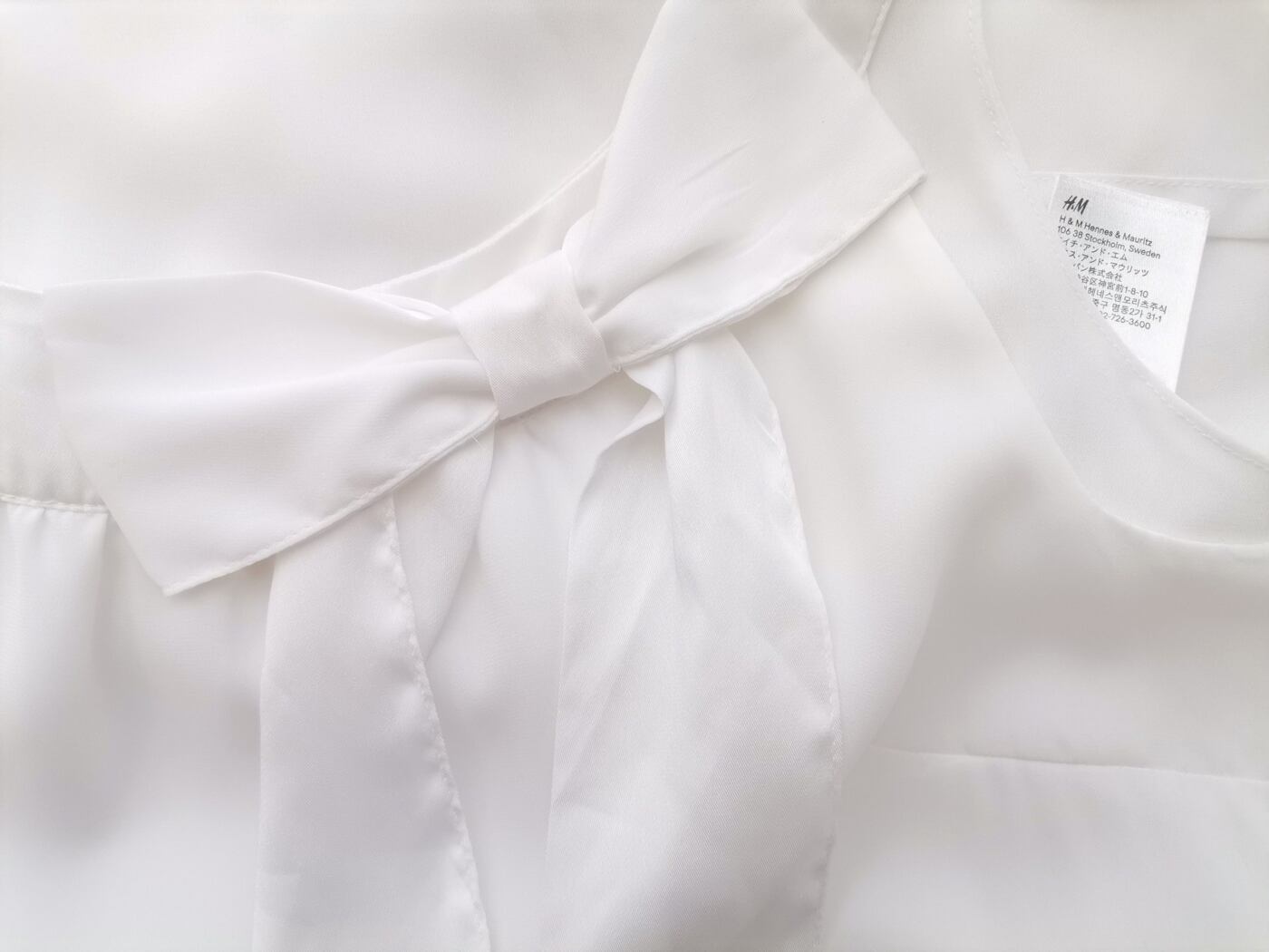 H&m Rozmiar 38 Kolor Biały Odkryte Ramiona Sukienka A-Line Bezrękawnik Do Kolan