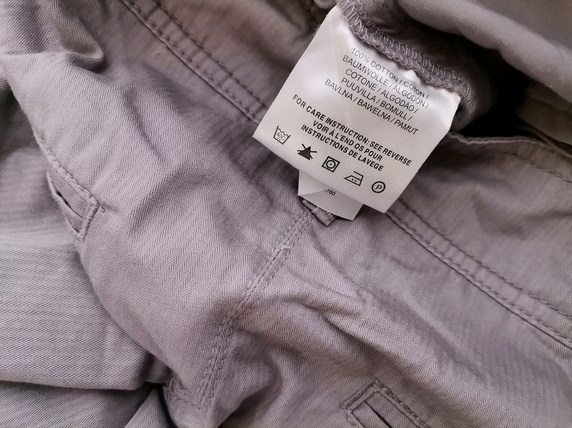 Mexx Rozmiar 42 Kolor Szary A-Line Spódnica Do Kolan Materiał Bawełna 100%