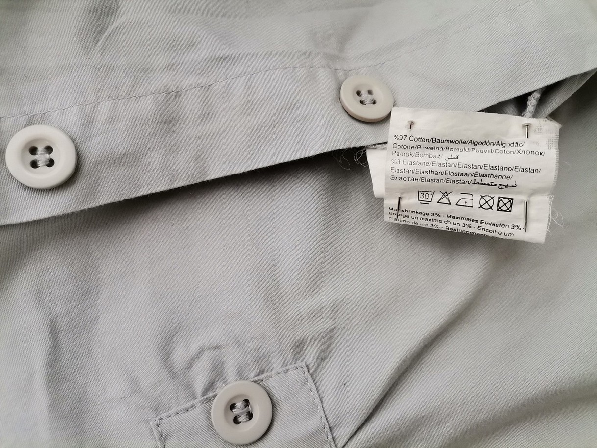 Vero moda Rozmiar S Kolor Niebieski Kołnierz Tunika Zapinana Bluzka Długi rękaw Materiał Bawełna Vero moda Rozmiar S Kolor Niebieski Kołnierz Tunika Zapinana Bluzka Długi rękaw Materiał Bawełna