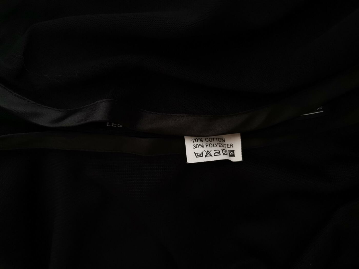 Vintage Rozmiar M Kolor Czarny Okrągły dekolt Tunika Bluzka Rękaw 3/4 Materiał Bawełna Vintage Rozmiar M Kolor Czarny Okrągły dekolt Tunika Bluzka Rękaw 3/4 Materiał Bawełna