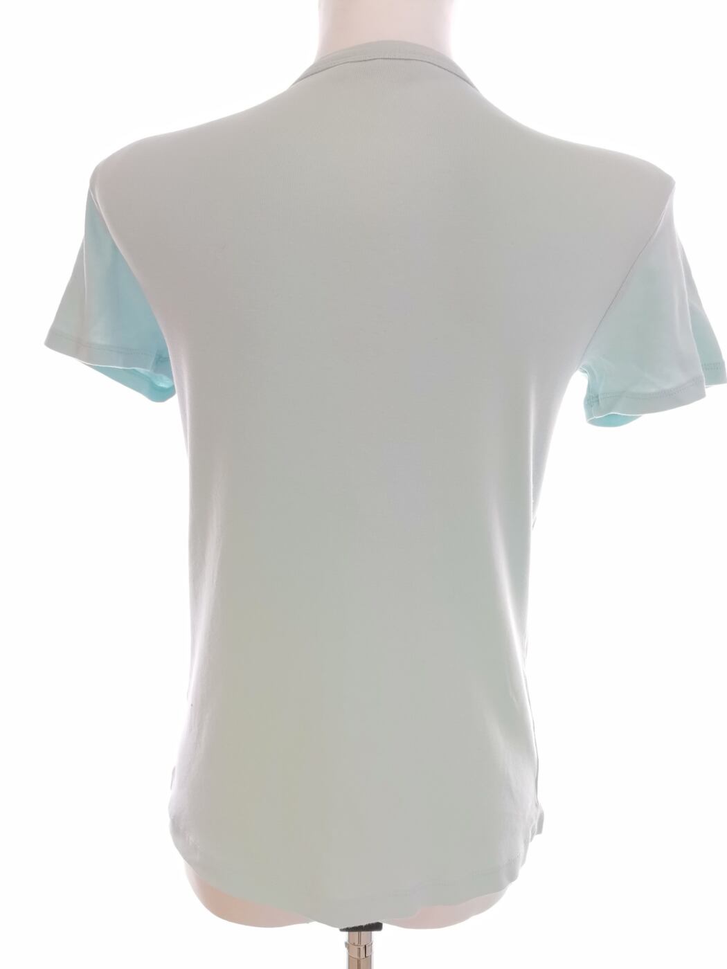 IMG_20210222_134352.jpg Henri Lloyd Rozmiar 38 Kolor Miętowy Crew Neck T-Shirt Krótki rękaw Materiał Bawełna 100%