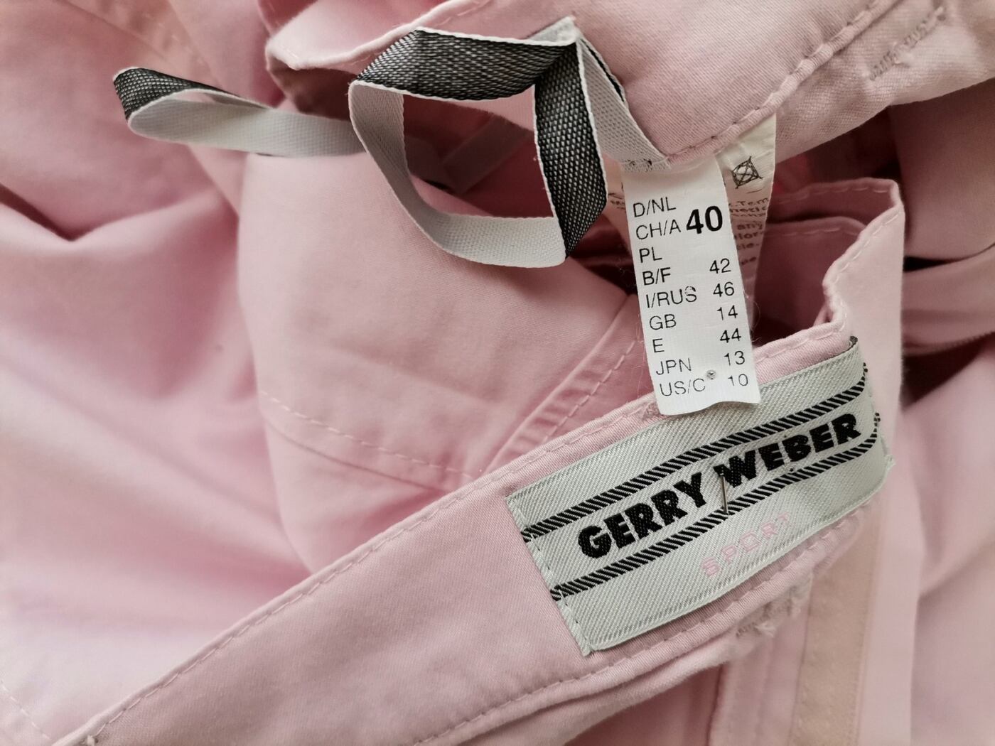 Gerry weber Rozmiar 40 Kolor Różowy Spódnica Prosta i Ołówkowa Midi Materiał Bawełna