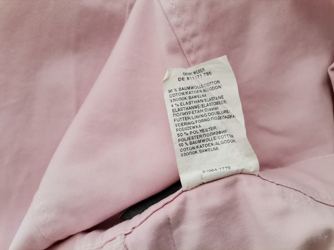 Gerry weber Rozmiar 40 Kolor Różowy Spódnica Prosta i Ołówkowa Midi Materiał Bawełna