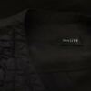 Whiite Rozmiar 36 Kolor Czarny Split Crew Neck Tunika Bluzka Krótki rękaw