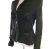 BY MALENE BIRGER Rozmiar 40 Kolor Czarny Płaszcz Długi rękaw Materiał Wełna