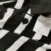 Marimekko Rozmiar M Kolor Czarny Pasy W serek Kardigan Zapinany Długi rękaw Materiał Wiskoza Cienka dzianina