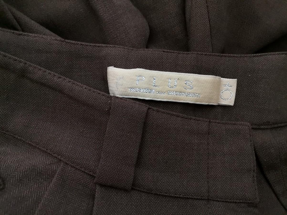 MUNTHE PLUS SIMONSEN Rozmiar 34 Kolor Brązowy Spodnie Eleganckie