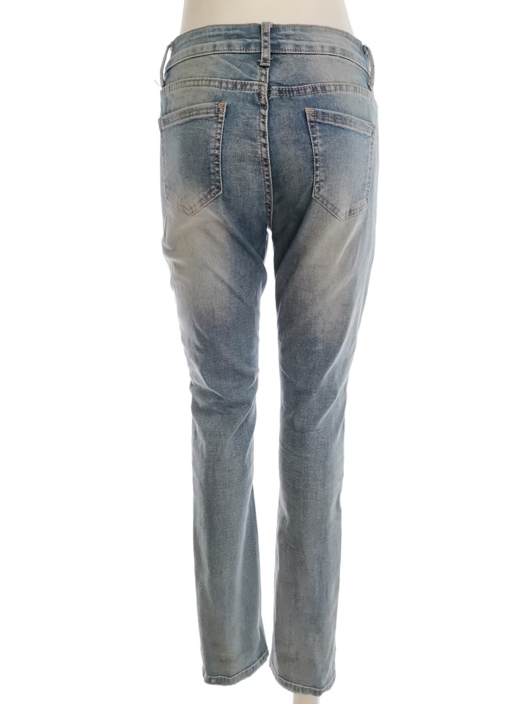 Onado Fashion Rozmiar S (36) Kolor Niebieski Spodnie Jeansy Materiał Bawełna