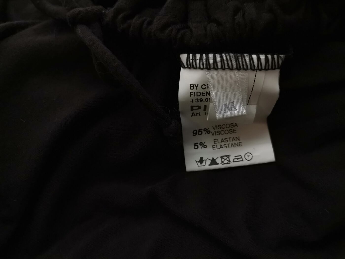 Pinko Rozmiar M Kolor Brązowy W serek Sukienka Sheath Długi rękaw Midi Materiał Wiskoza