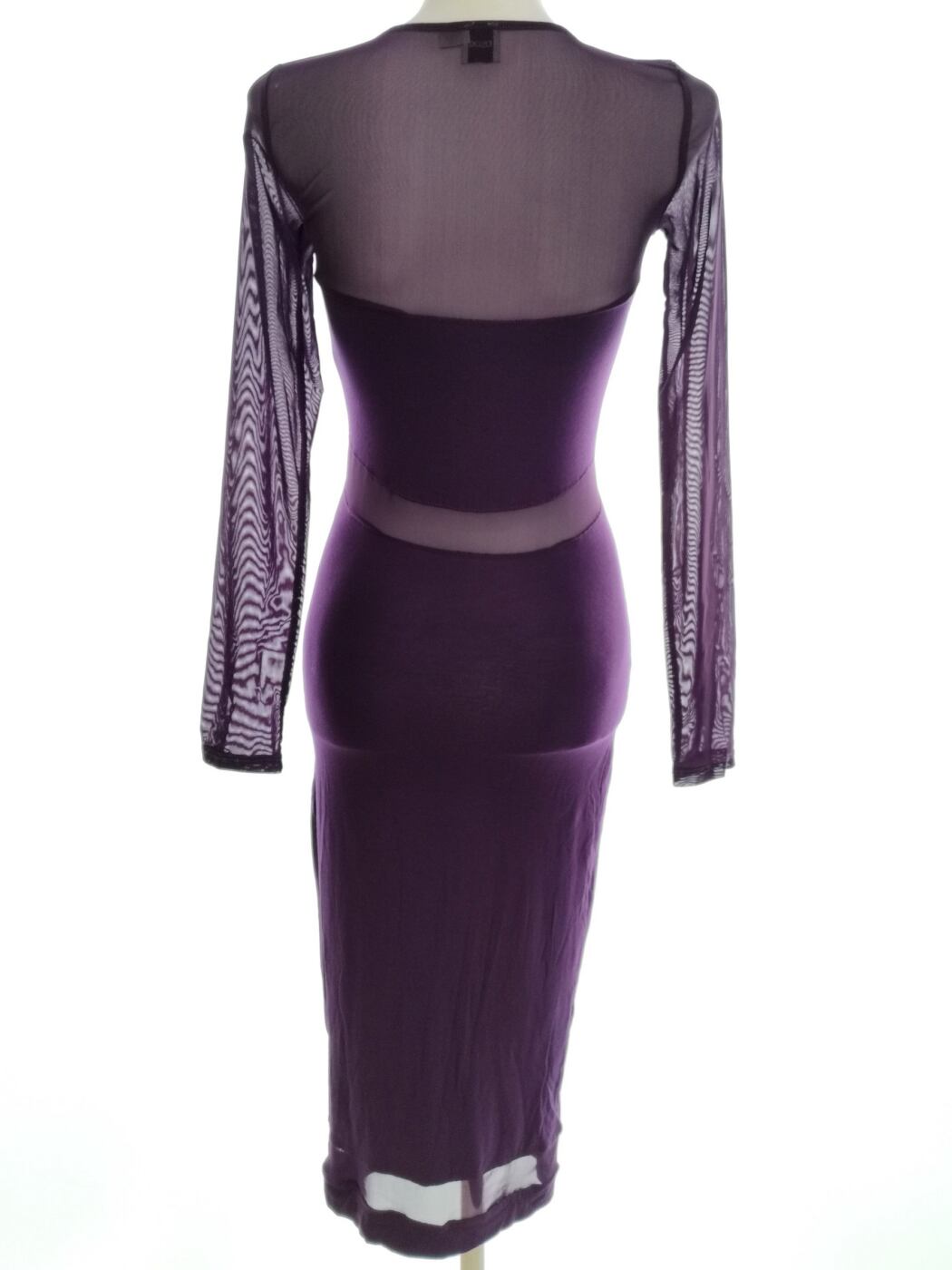 ASOS Rozmiar 6 (34) Kolor Fioletowy Crew Neck Sukienka Maxi Długi rękaw Długa Materiał Wiskoza ASOS Rozmiar 6 (34) Kolor Fioletowy Crew Neck Sukienka Maxi Długi rękaw Długa Materiał Wiskoza