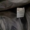 BRUUNS BAZAAR Rozmiar 36 Kolor Srebrny Keyhole Crew Neck Sukienka A-Line Rękaw 3/4 Do Kolan Materiał Wiskoza