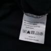NANSO Rozmiar L Kolor Czarny Okrągły dekolt T-Shirt Krótki rękaw Materiał Modal