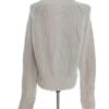 Hunkydory Rozmiar XL Kolor Kremowy Golf Sweter Długi rękaw Materiał Bawełna 100% Gruba dzianina